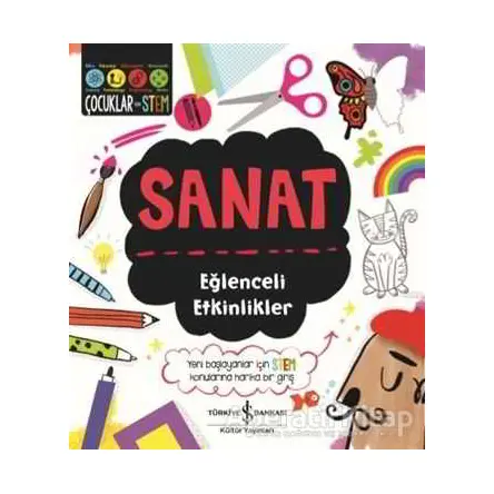 Sanat - Eğlenceli Etkinlikler - Jenny Jacoby - İş Bankası Kültür Yayınları