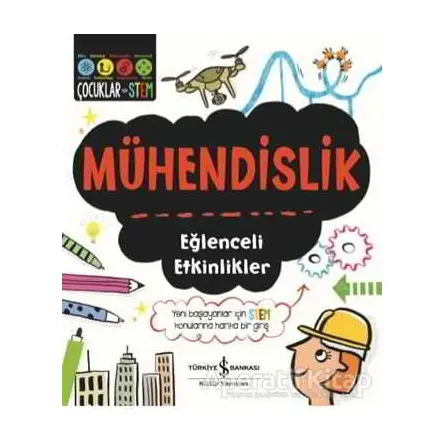 Mühendislik - Eğlenceli Etkinlikler - Jenny Jacoby - İş Bankası Kültür Yayınları