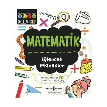 Matematik - Eğlenceli Etkinlikler - Jenny Jacoby - İş Bankası Kültür Yayınları