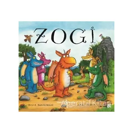 Zogi - Julia Donaldson - İş Bankası Kültür Yayınları