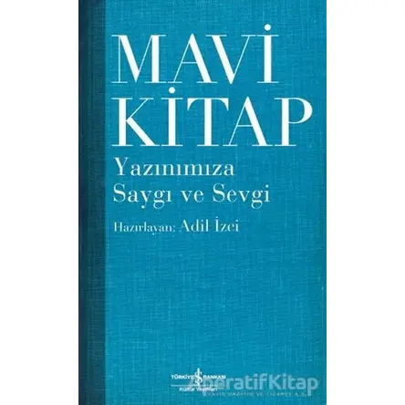 Mavi Kitap - Kolektif - İş Bankası Kültür Yayınları