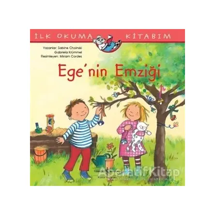 Egenin Emziği - İlk Okuma Kitabım - Sabine Choinski - İş Bankası Kültür Yayınları