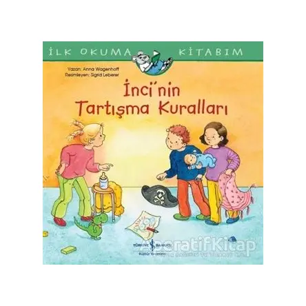 İncinin Tartışma Kuralları - Anna Wagenhoff - İş Bankası Kültür Yayınları
