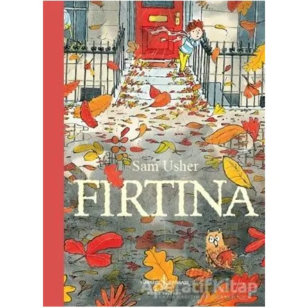 Fırtına - Sam Usher - İş Bankası Kültür Yayınları