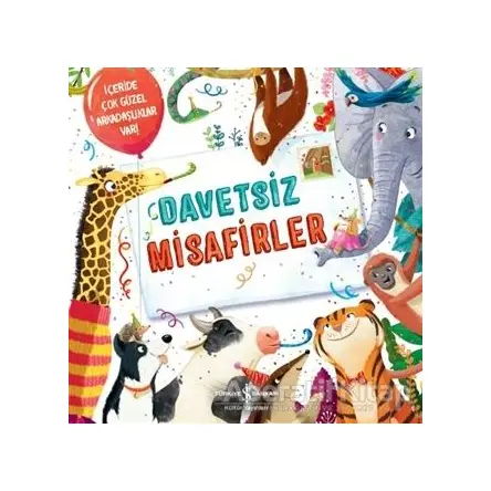 Davetsiz Misafirler - Stephanie Moss - İş Bankası Kültür Yayınları