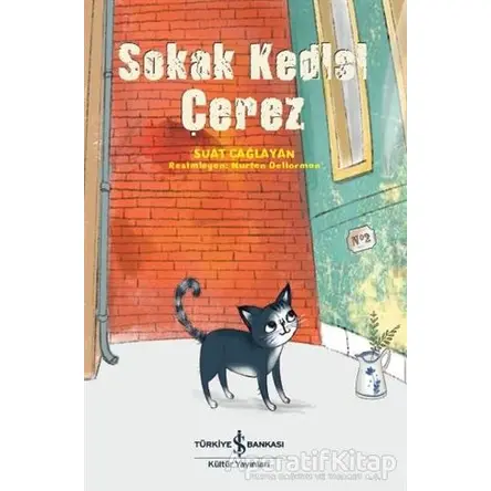 Sokak Kedisi Çerez - Suat Çağlayan - İş Bankası Kültür Yayınları