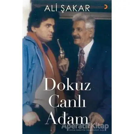 Dokuz Canlı Adam - Ali Şakar - Cinius Yayınları