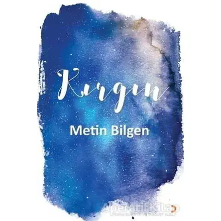 Kırgın - Metin Bilgen - Cinius Yayınları