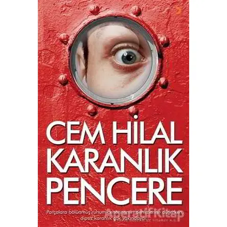 Karanlık Pencere - Cem Hilal - Cinius Yayınları