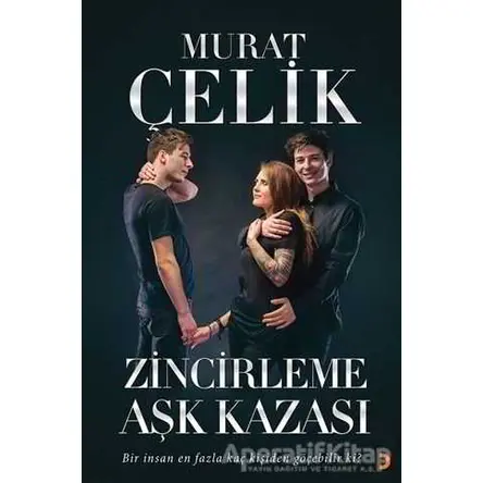 Zicirleme Aşk Kazası - Murat Çelik - Cinius Yayınları