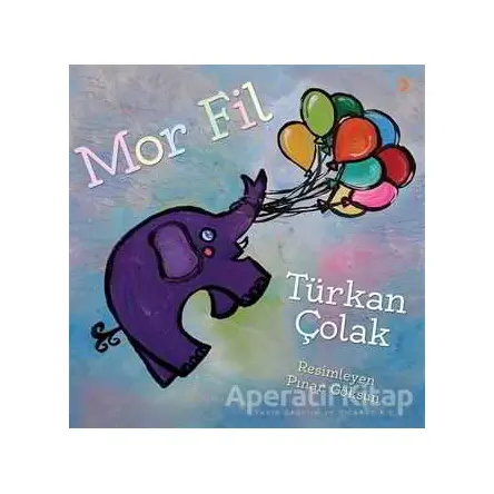 Mor Fil - Türkan Çolak - Cinius Yayınları