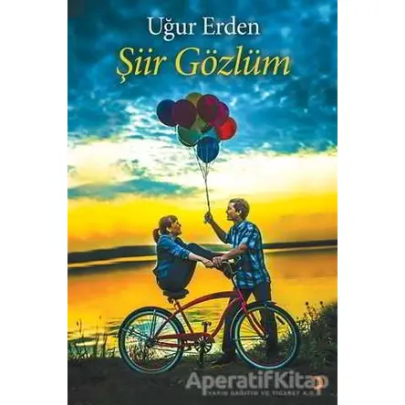 Şiir Gözlüm - Uğur Erden - Cinius Yayınları