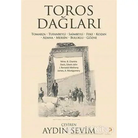Toros Dağları - Kolektif - Cinius Yayınları