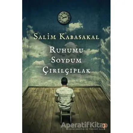 Ruhumu Soydum Çırılçıplak - Salim Kabasakal - Cinius Yayınları
