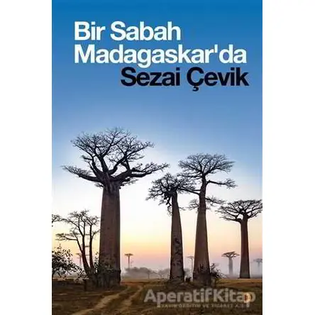 Bir Sabah Madagaskarda - Sezai Çevik - Cinius Yayınları