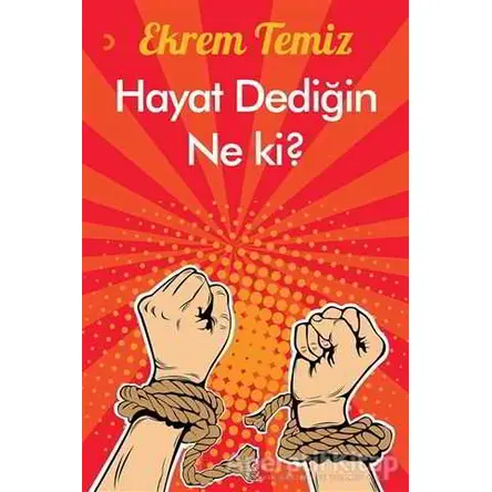 Hayat Dediğin Ne Ki? - Ekrem Temiz - Cinius Yayınları