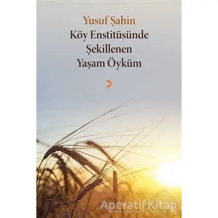 Köy Enstitüsünde Şekillenen Yaşam Öyküm - Yusuf Şahin - Cinius Yayınları