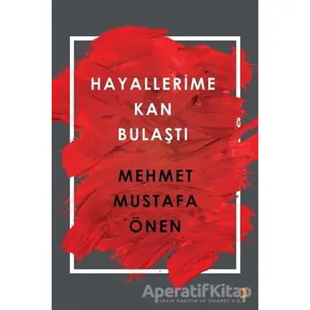 Hayallerime Kan Bulaştı - Mehmet Mustafa Önen - Cinius Yayınları