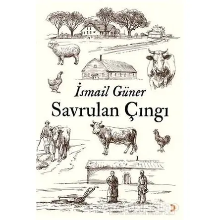 Savrulan Çıngı - İsmail Güner - Cinius Yayınları