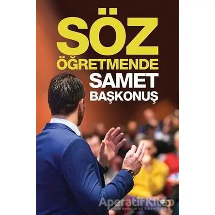 Söz Öğretmende - Samet Başkonuş - Cinius Yayınları