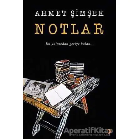 Notlar - Ahmet Şimşek - Cinius Yayınları