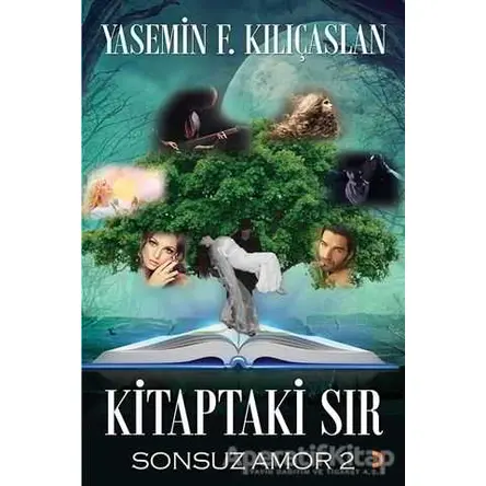 Kitaptaki Sır - Yasemin F. Kılıçaslan - Cinius Yayınları