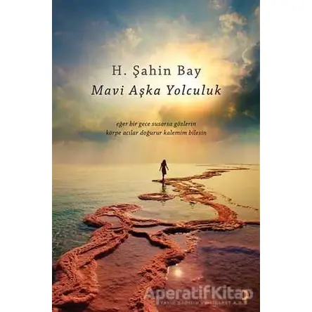 Mavi Aşka Yolculuk - H. Şahin Bay - Cinius Yayınları