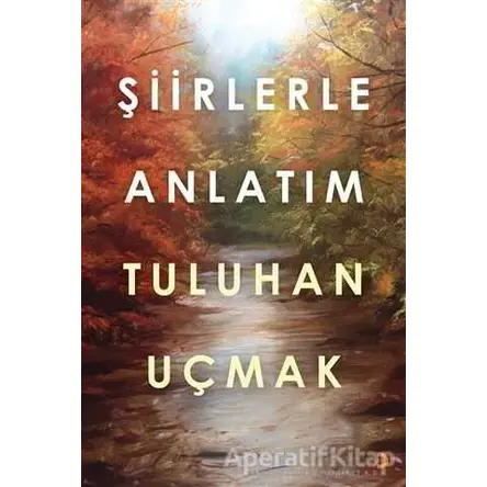 Şiirlerle Anlatım - Tuluhan Uçmak - Cinius Yayınları