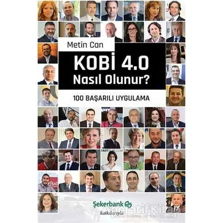 KOBİ 4.0 Nasıl Olunur? - Metin Can - Cinius Yayınları