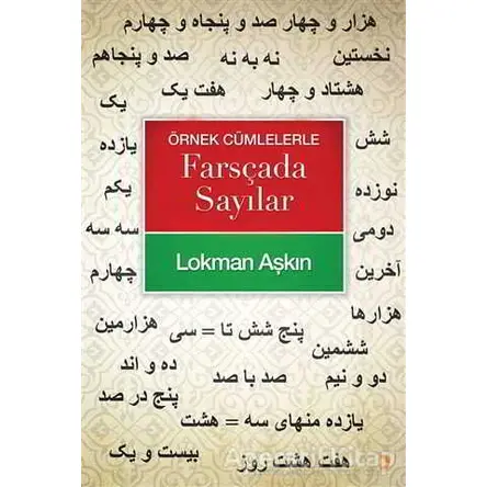 Örnek Cümlelerle Farsçada Sayılar - Lokman Aşkın - Cinius Yayınları