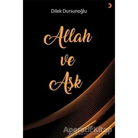 Allah ve Aşk - Dilek Dursunoğlu - Cinius Yayınları