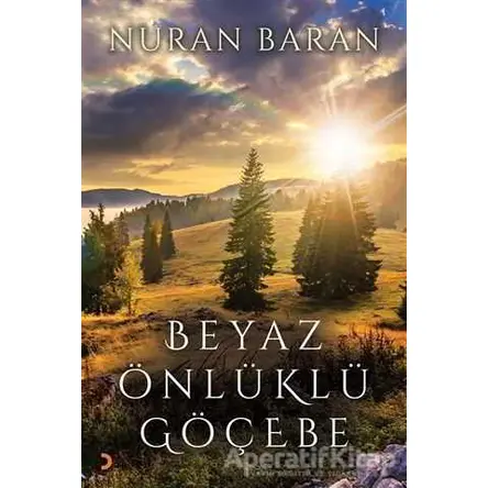Beyaz Önlüklü Göçebe - Nuran Baran - Cinius Yayınları