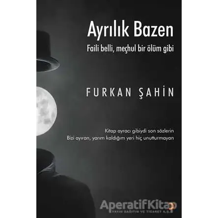 Ayrılık Bazen - Furkan Şahin - Cinius Yayınları