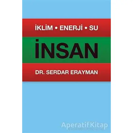 İnsan - Serdar Erayman - Cinius Yayınları