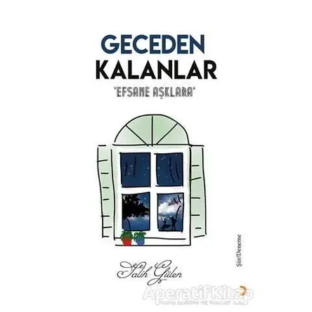 Geceden Kalanlar - Salih Gülen - Cinius Yayınları