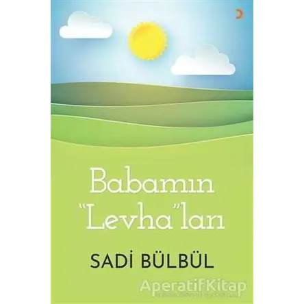 Babamın Levhaları - Sadi Bülbül - Cinius Yayınları