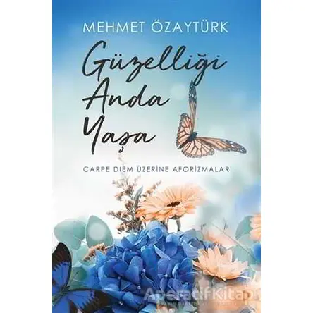 Güzelliği Anda Yaşa - Mehmet Özaytürk - Cinius Yayınları