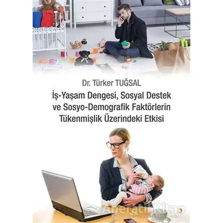 İş - Yaşam Dengesi, Sosyal Destek ve Sosyo - Demografik Faktörlerin Tükenmişlik Üzerindeki Etkisi