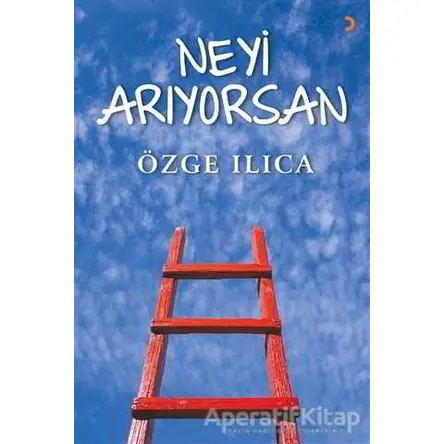 Neyi Arıyorsan - Özge Ilıca - Cinius Yayınları