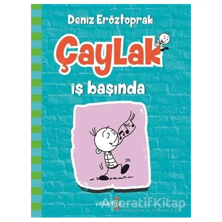 Çaylak İş Başında - Deniz Eröztoprak - Yakamoz Yayınevi