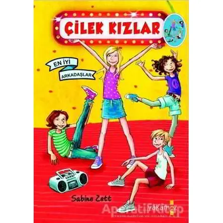 Çilek Kızlar - Sabine Zett - Yakamoz Yayınevi