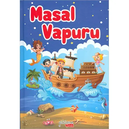 Masal Vapuru Yakamoz Yayıncılık