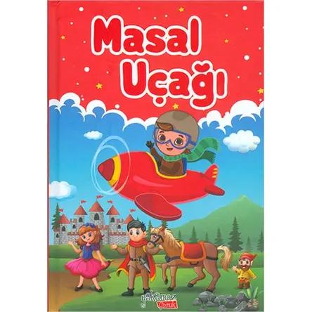 Masal Uçağı Yakamoz Yayıncılık