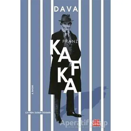 Dava - Franz Kafka - Kırmızı Kedi Yayınevi