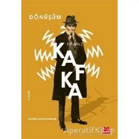 Dönüşüm - Franz Kafka - Kırmızı Kedi Yayınevi