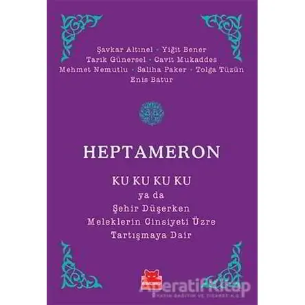 Heptameron - Saliha Paker - Kırmızı Kedi Yayınevi