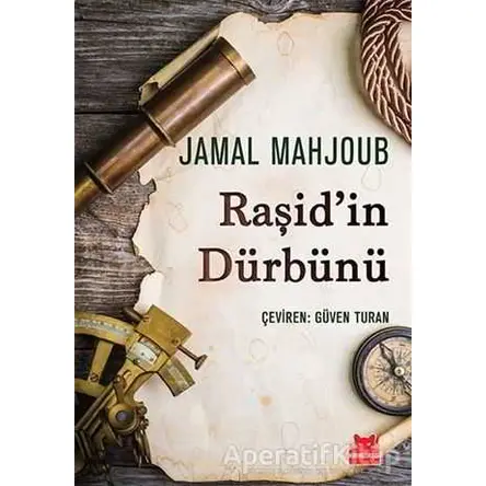 Raşid’in Dürbünü - Jamal Mahjoub - Kırmızı Kedi Yayınevi