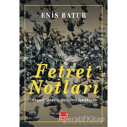 Fetret Notları - Enis Batur - Kırmızı Kedi Yayınevi