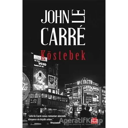 Köstebek - John Le Carre - Kırmızı Kedi Yayınevi