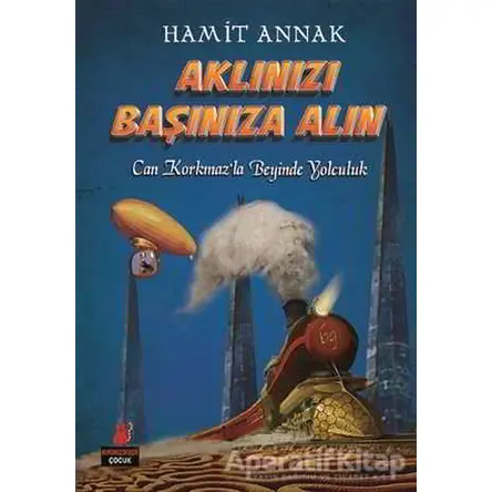 Aklınızı Başınıza Alın - Hamit Annak - Kırmızı Kedi Çocuk